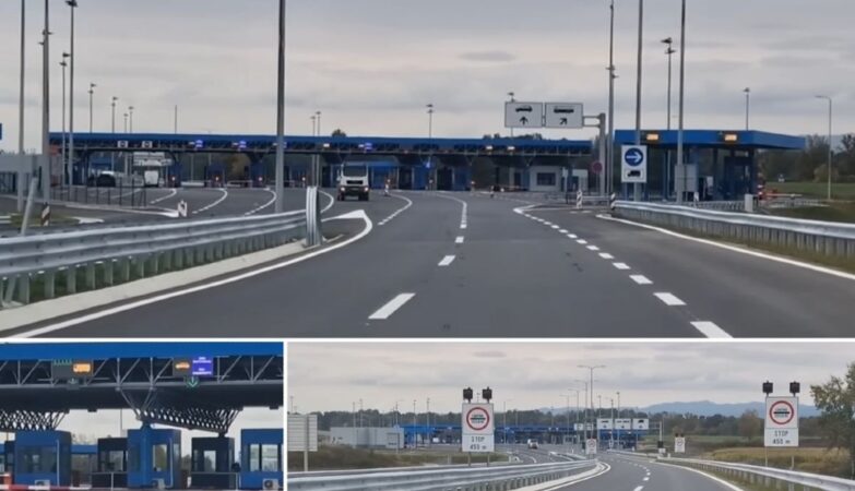 novi grančni prelaz gradiška