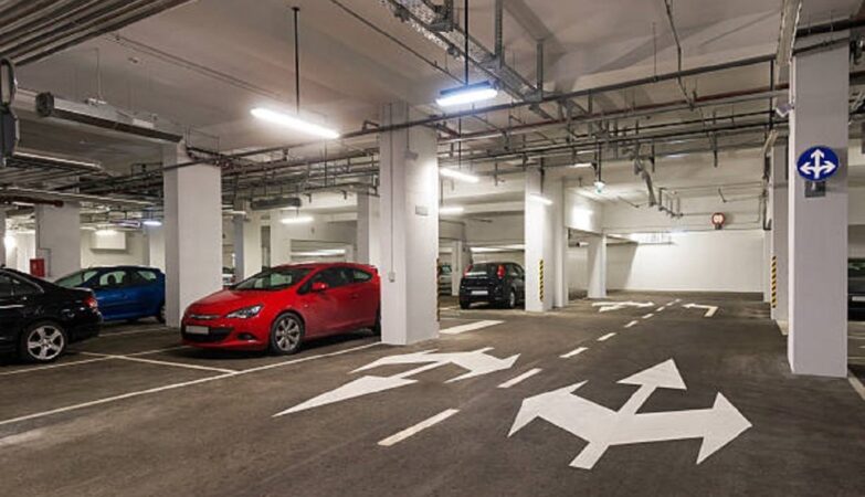 parking u tržnom centru