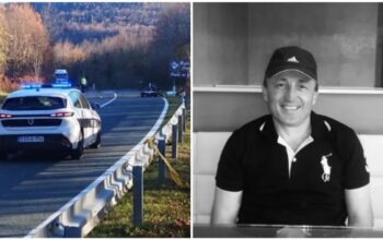 poginuo motociklista iz cazina