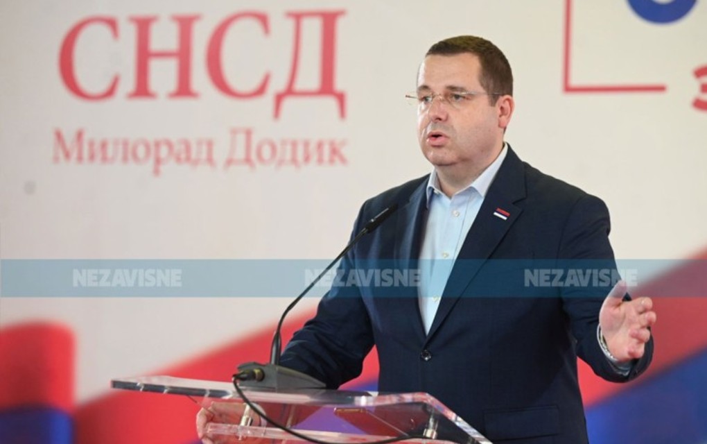 SNSD najavio da će uskoro proglasiti pobjednika