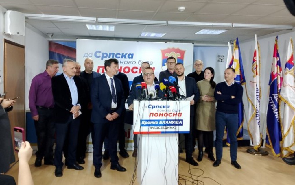 SDS ne priznaje rezultate izbora