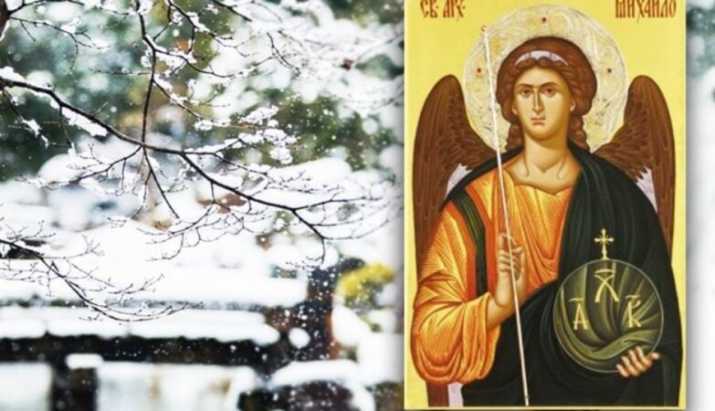 snijeg na aranđelovdan