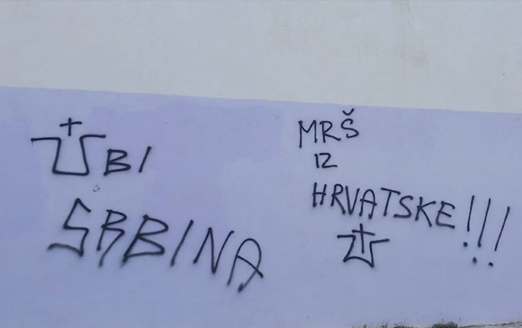 SPLIT SE VRATIO U 91′ – Ponovo grafiti i napadi na SRBE