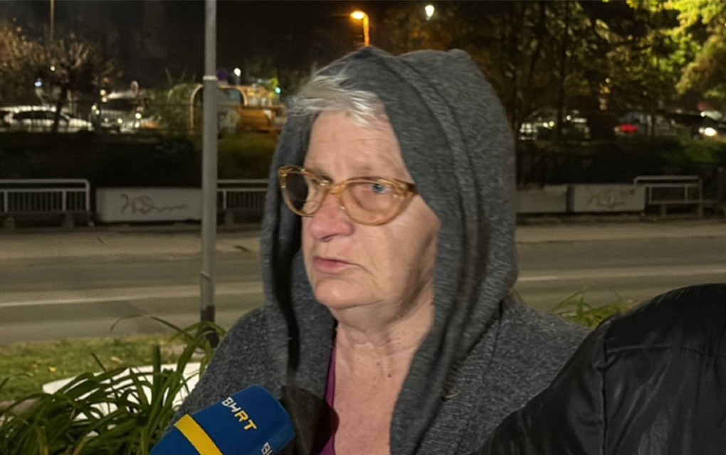 Štićenica Doma penzionera u Tuzli: Na spratovima gdje je izbio požar su nepokretne osobe