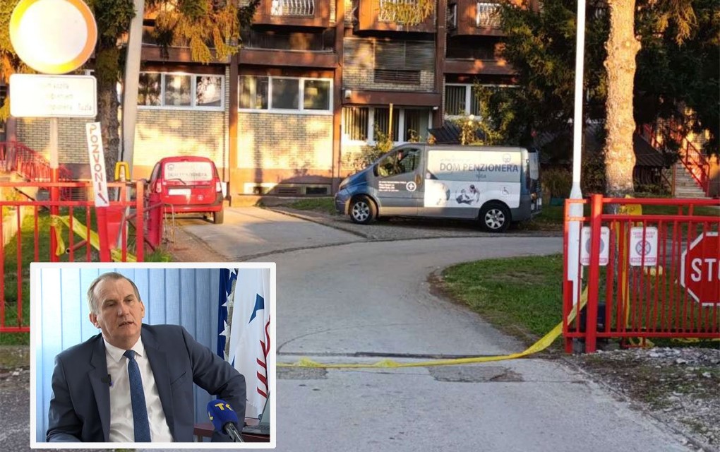 Oglasio se direktor UKC Tuzla o povrijeđenima u požaru u Domu penzionera