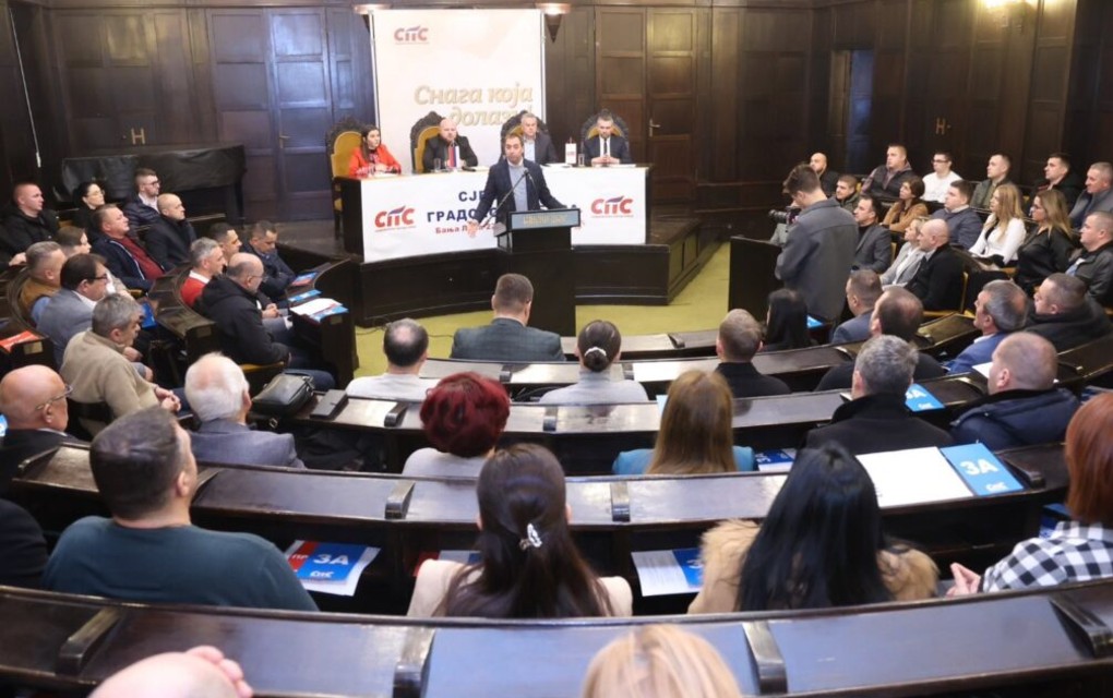 GrO SPS Banja Luka: Odgovorna politika, razvijena organizacija i priprema za Opšte izbore