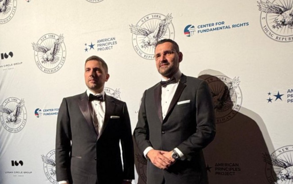 Klokić na godišnjem gala prijemu Republikanske stranke u Njujorku