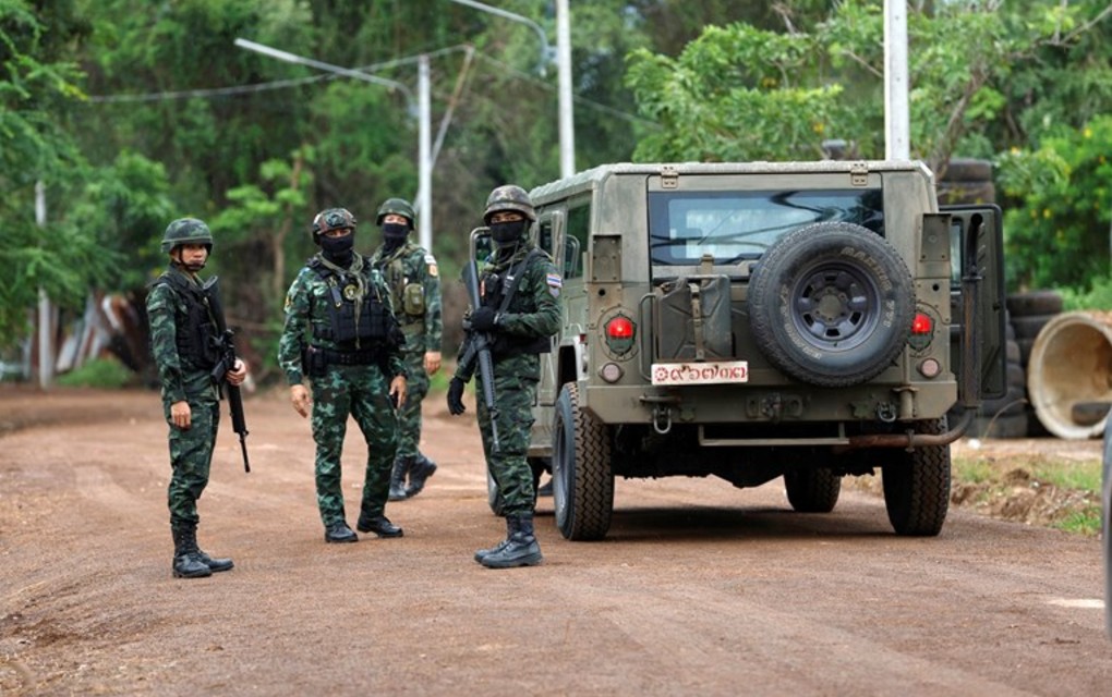 Tajland napao Kambodžu