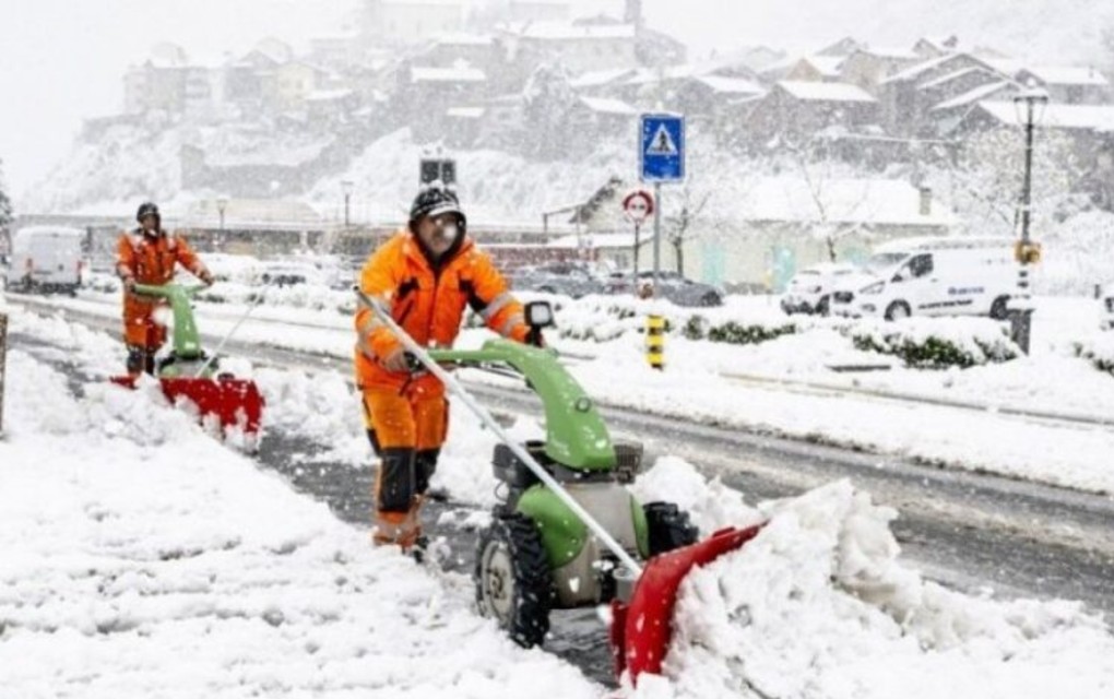 Zvijer sa istoka okovala Evropu: Od utorka kreće snježna apokalipsa