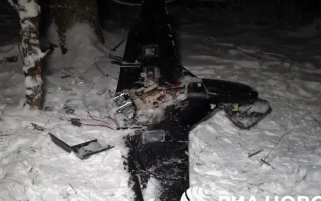 Rusija pokazala dron korišćen u napadu Putinovu rezidenciju