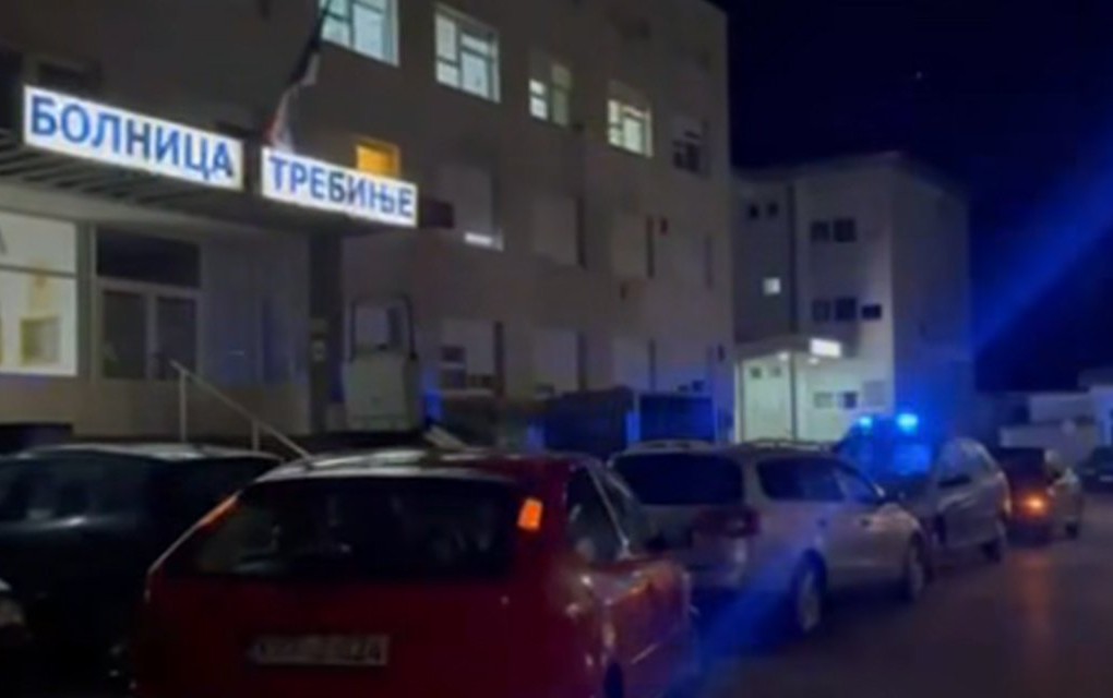 Ugašen požar u trebinjskoj bolnici: Vatra buknula iz ljekarske sobe