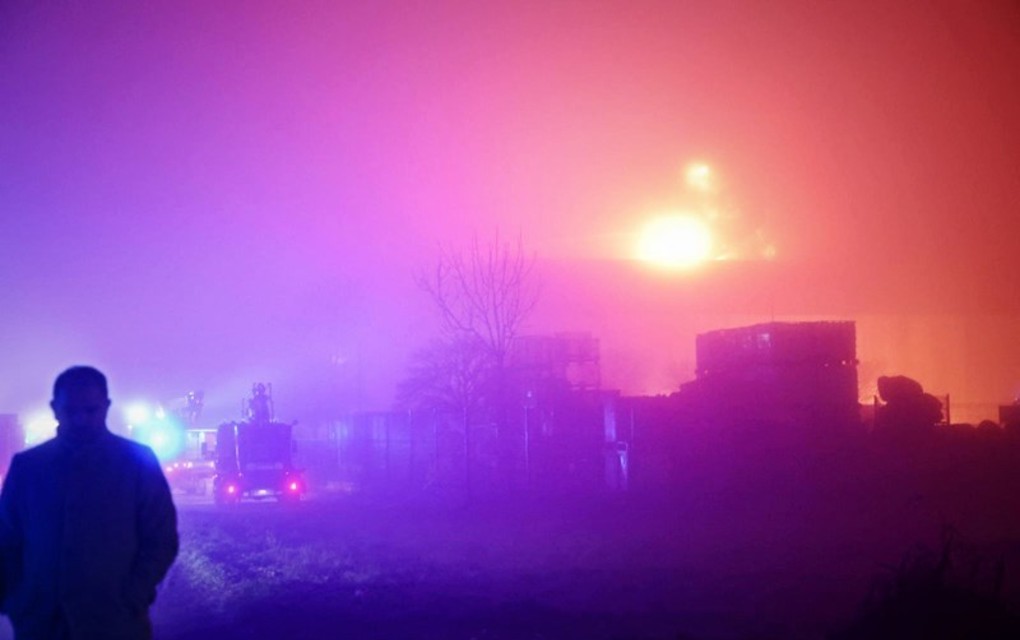 Dramatična noć u Hrvatskoj: Veliki požar u zgradi CIAK-a