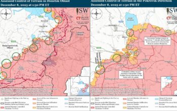 rusko napredovanje u ukrajini