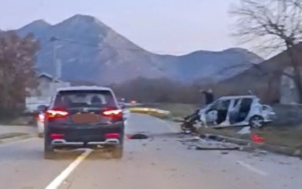 U mjestu Tuli kod Trebinja u udesu poginula jedna osoba