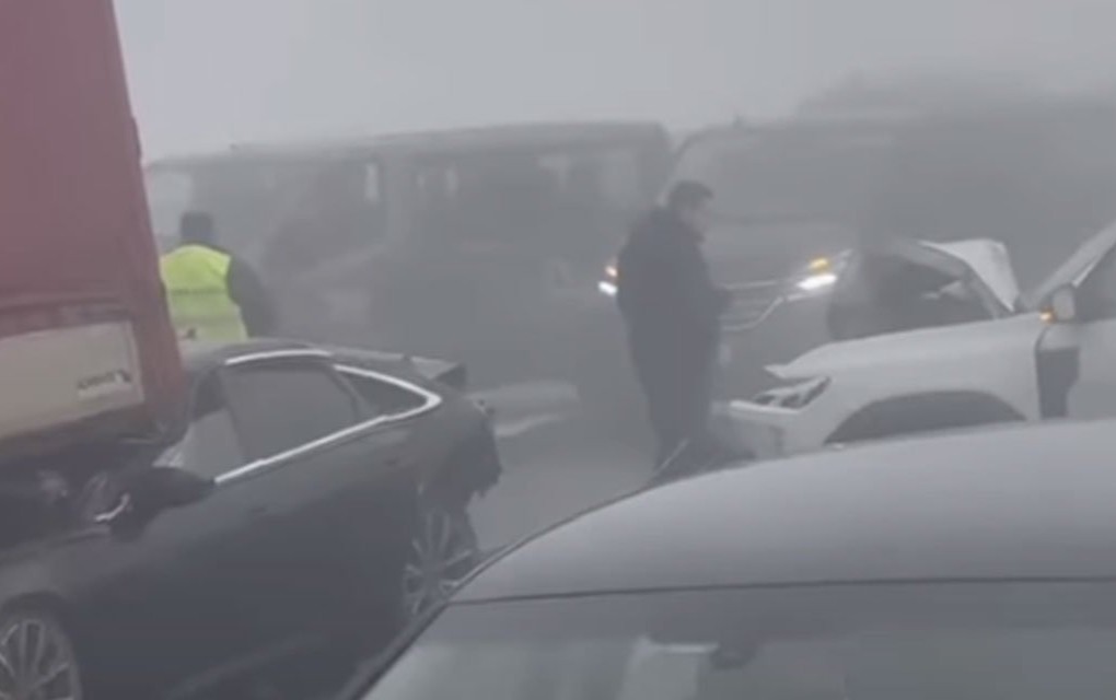 Lančani sudar na auto-putu u Srbiji, ima povrijeđenih