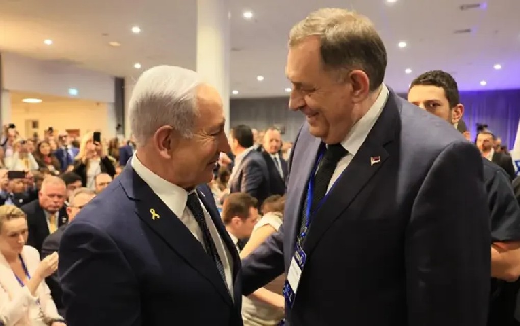 Delegacija Srpske danas sa Netanjahuom