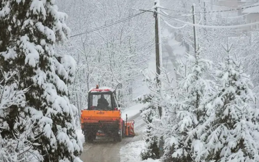 Zimska služba Autoputeva Republike Srpske u pripravnosti zbog najavljenih padavina