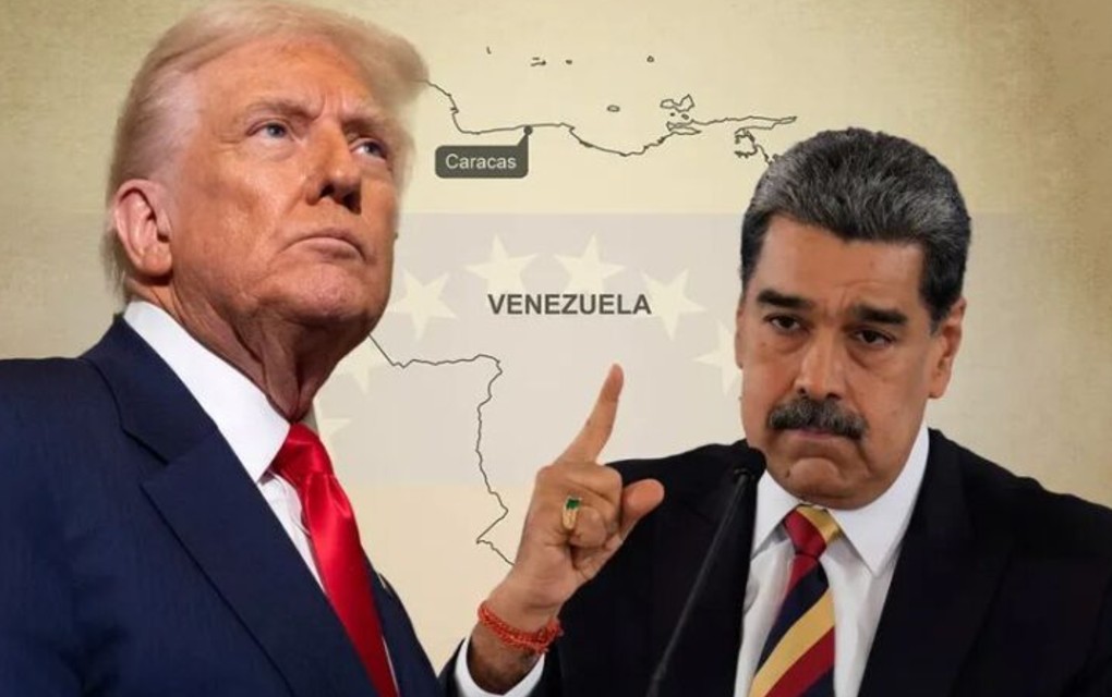 Tramp: Maduro i njegova žena su uhvaćeni