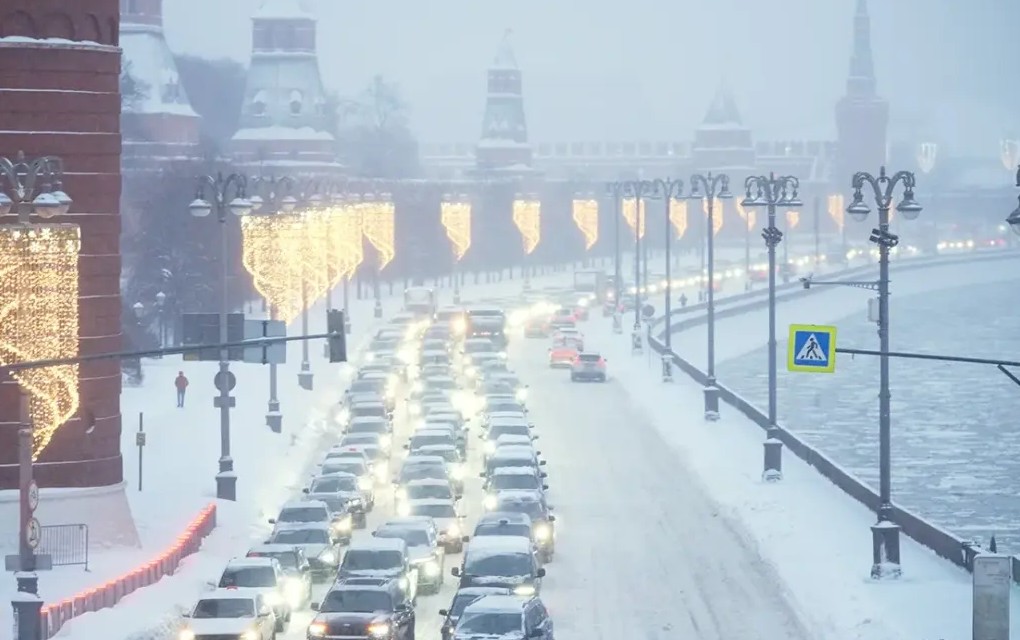 Moskva ovako nešto nije doživjela 200 godina