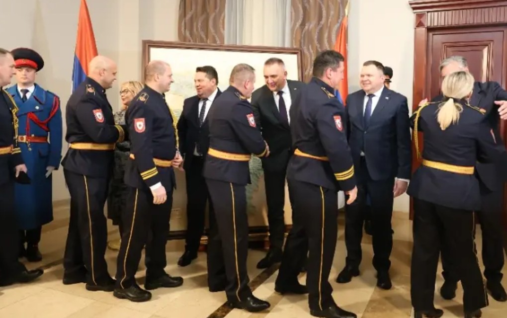 Prijem u Vladi Srpske povodom Dana Republike