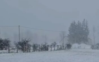 Zbog snijega bez struje ostalo nekoliko gatačkih sela