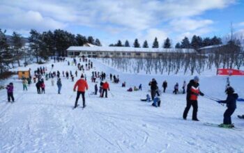 Otvoren Ski park Manjača