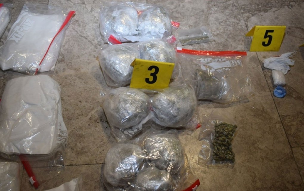 Velika zapljena droge u BiH: Tragali za pljačkašem, pa našli i pare i spid