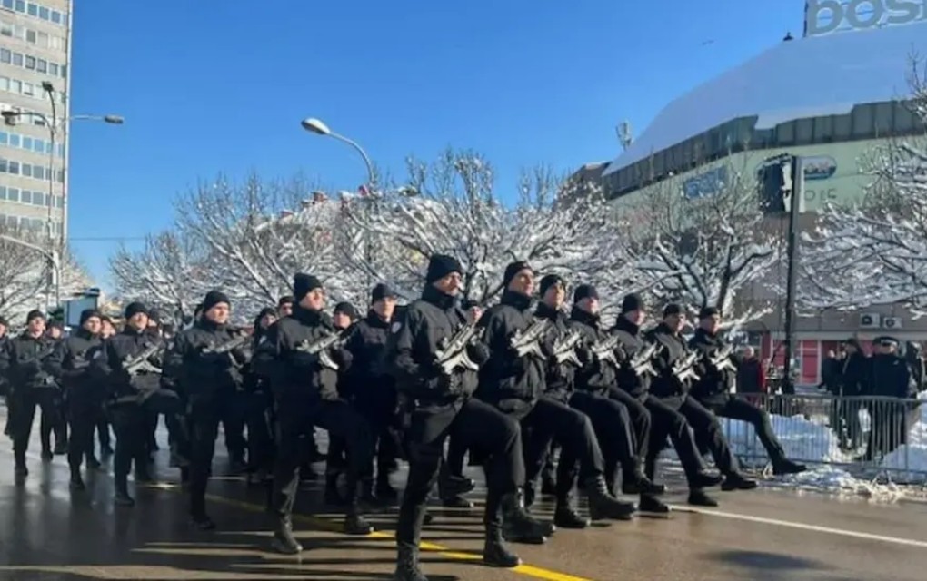 Šarić: U svečanom defileu 800 policijskih službenika