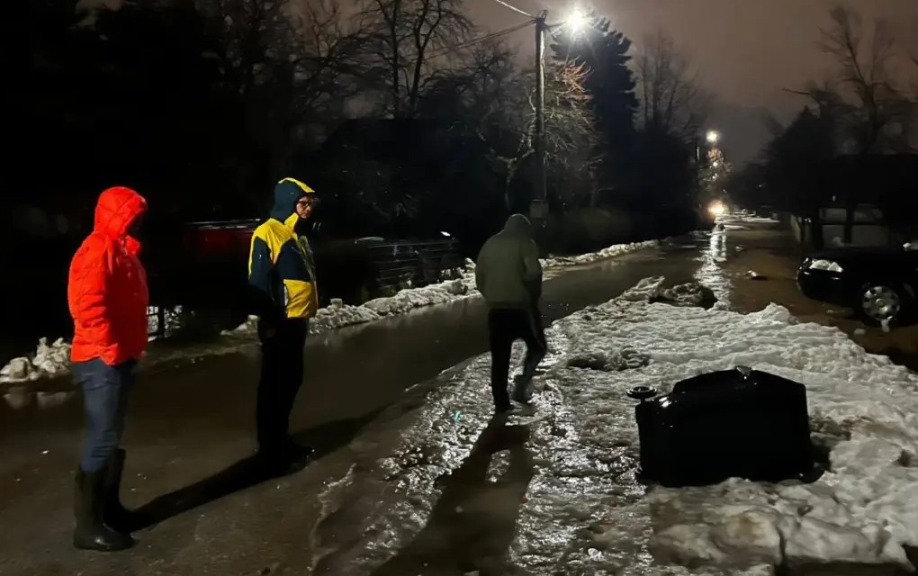 Proglašena vanredna situacija zbog bujičnih voda u Istočnoj Ilidži