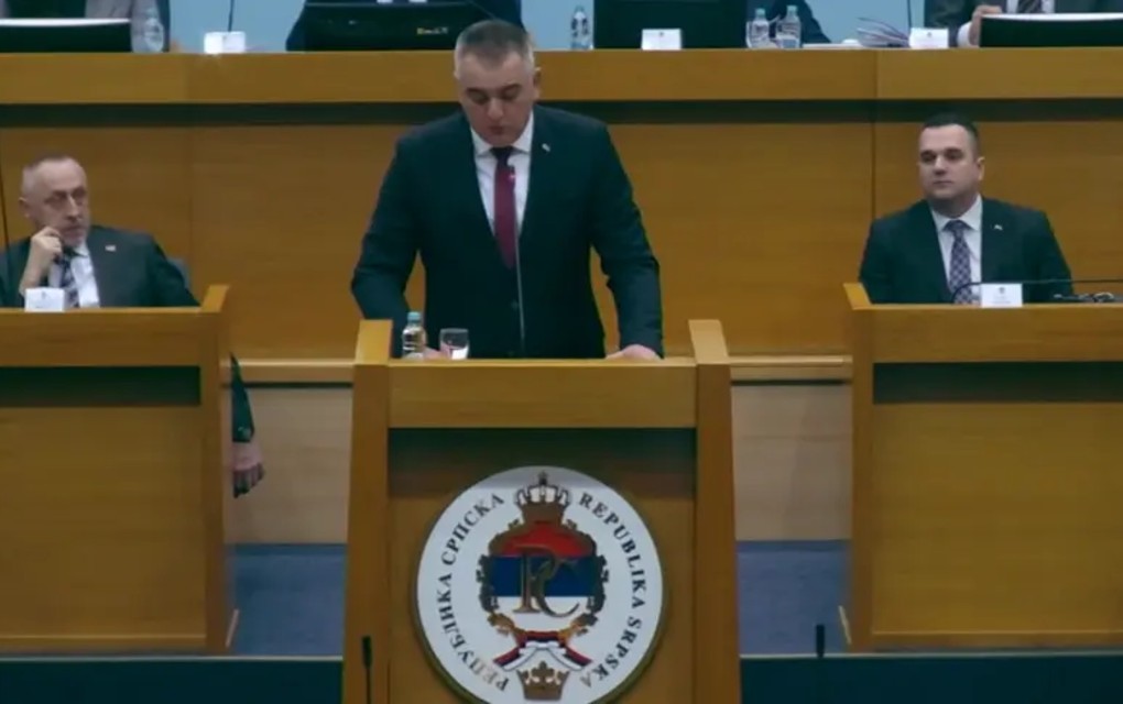 Posebna sjednica NSRS o usvajanju ostavke Save Minića