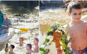 nevesinje - plivanje za krst