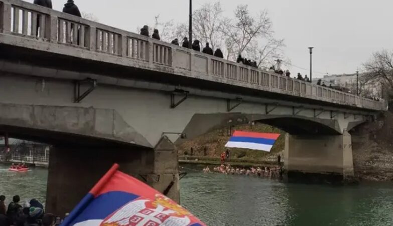 plivanje za časni krst