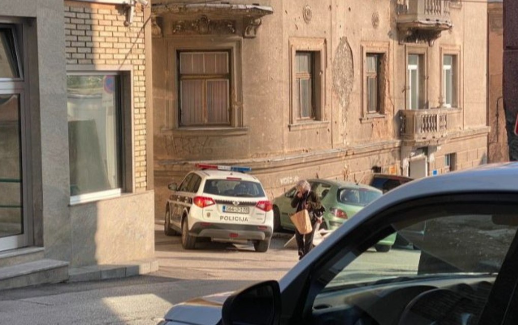 Žena strada u požaru u Sarajevu