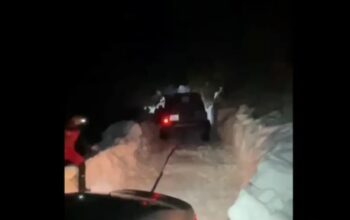 zaglavljeni u snijegu