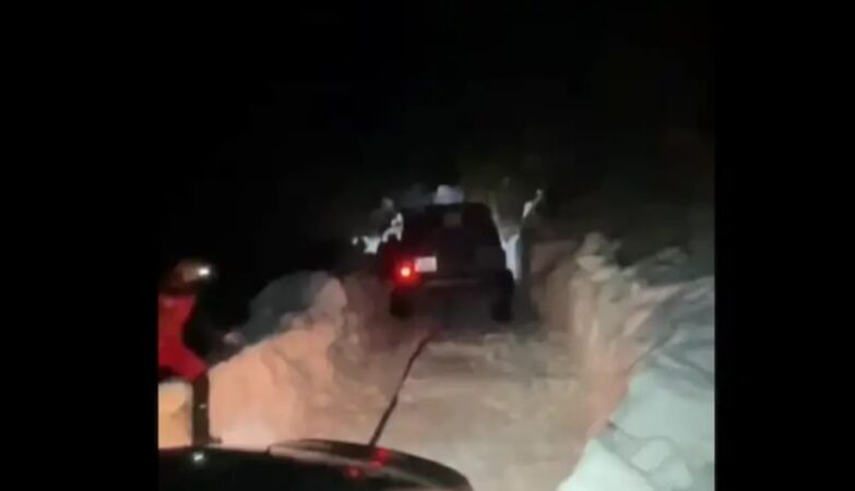 zaglavljeni u snijegu