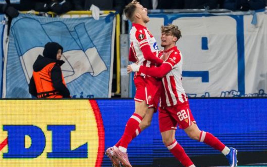ZVEZDA MATOM U TRI POTEZA OBEZBEDILA EVROPSKO PROLEĆE: Crveno-beli nadigrali Malme, čudesni Kostov pred skautima evropskih velikana doneo tri ogromna boda!