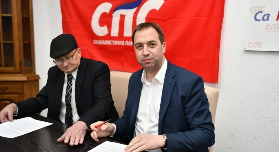 Otvorene prostorije SPS-a u Derventi; Potpisan Sporazum o prisajedinjenju Srpske napredne stranke Srpske 2020 Most SPS-u