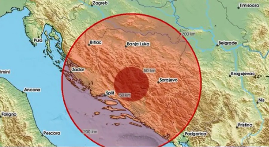 Ponovo zemljotres u BiH