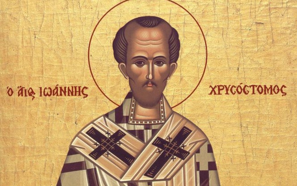 Danas praznik Svetog Jovana Zlatoustog