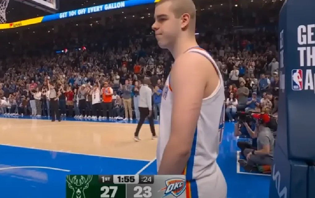 Heroj: Nikola Topić pobijedio rak, pa zaigrao u NBA ligi