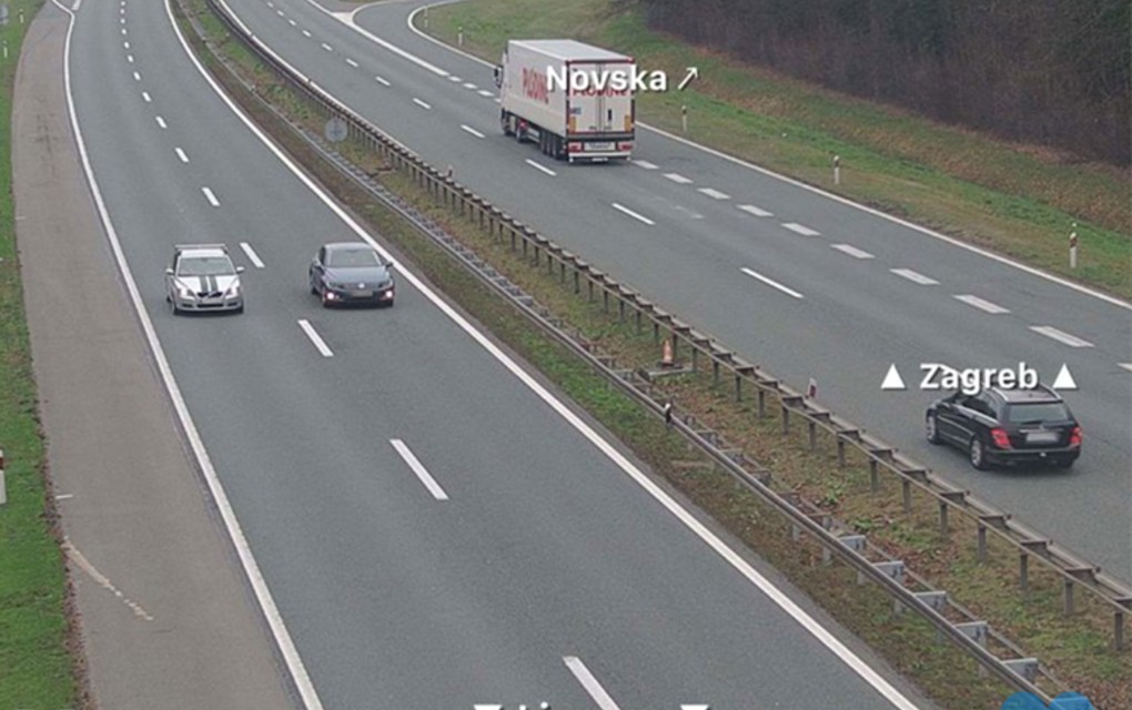 Sudar više vozila na auto-putu kod Nove Gradiške, jedno lice teško povrijeđeno