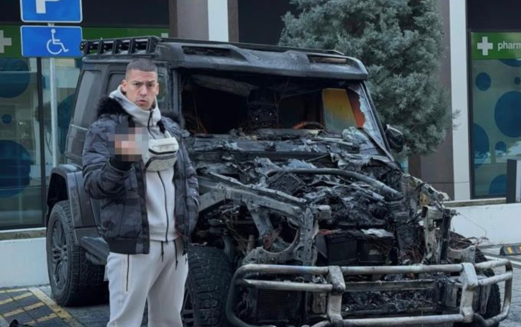 UHAPŠEN OSUMNJIČENI ZA PALJENJE KOLA BAKE PRASETA! Oglasilo se Tužilaštvo