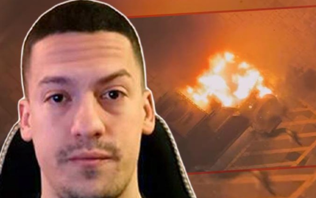 ZAPALJEN AUTOMOBIL BAKE PRASETA: Mercedes u plamenu, Ilić s prozora gledao kako mu gori besna mašina od 500.000 €