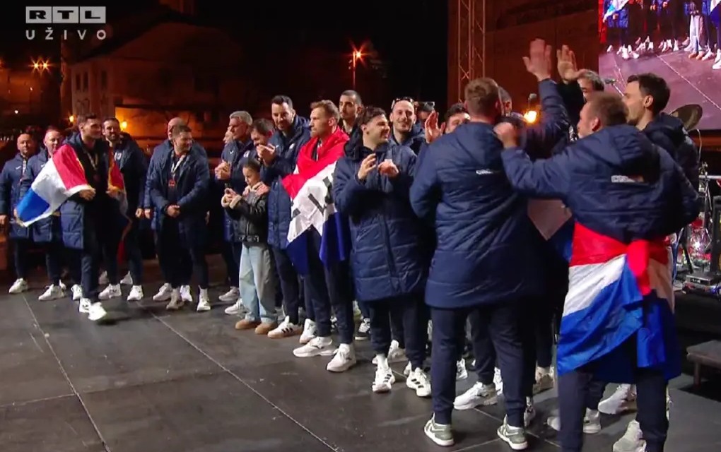 Doček rukometaša u Zagrebu očekivan: Ustaške zastave i Tompson