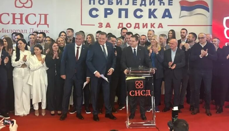 dodik proglasio pobjedu