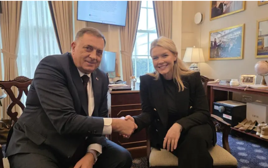 Delegacija Republike Srpske u Bijeloj kući sa Karolin Livit