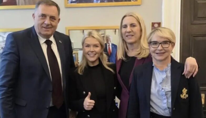 dodik u bijeloj kući