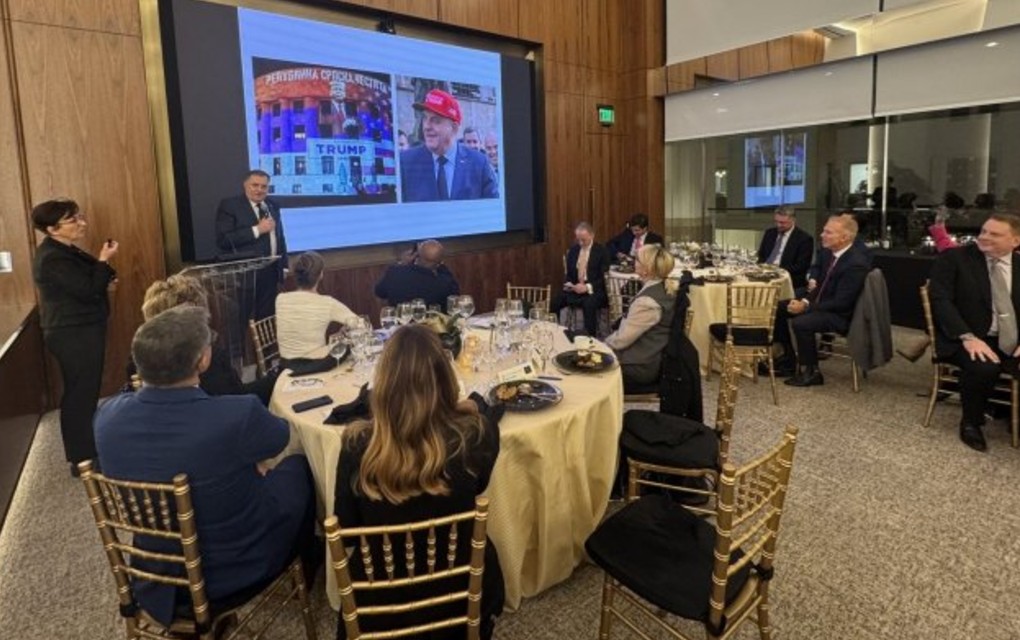 Dodik: O Srpskoj se više ne priča, s njom se razgovara kao s kredibilnim partnerom