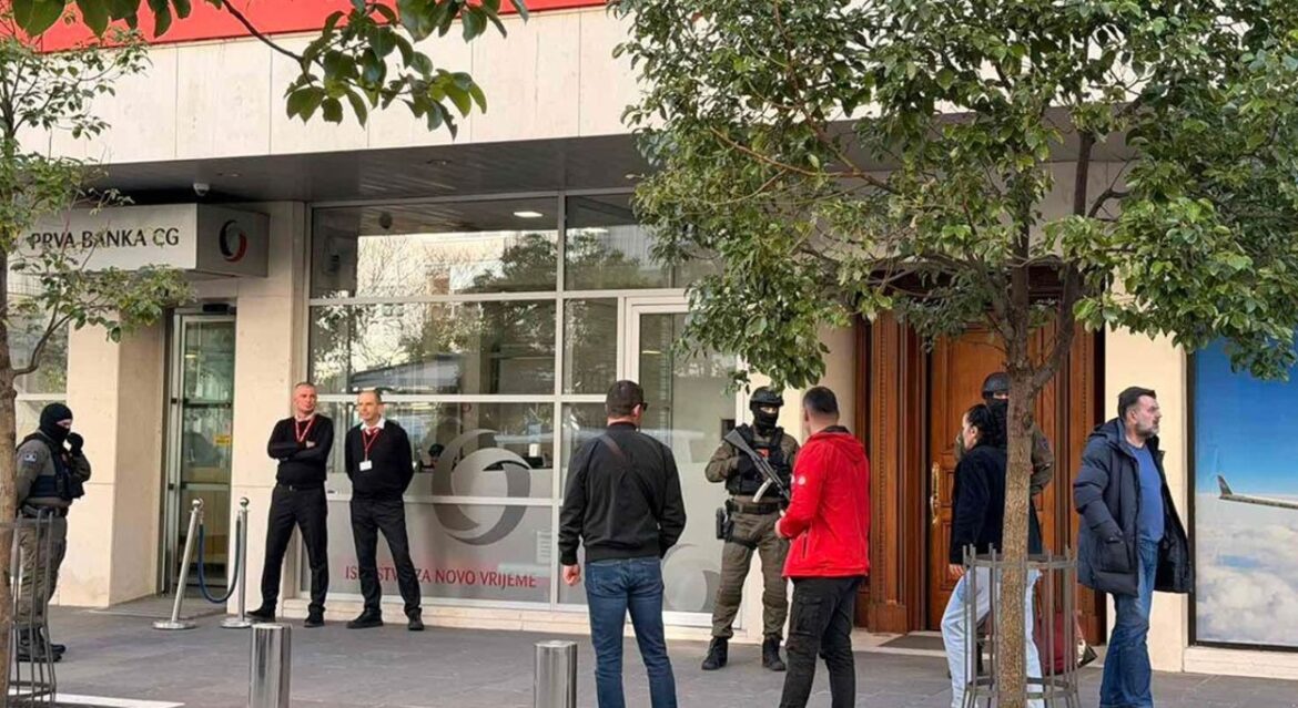 Policija opkolila zgradu u kojoj živi brat Mila Đukanovića