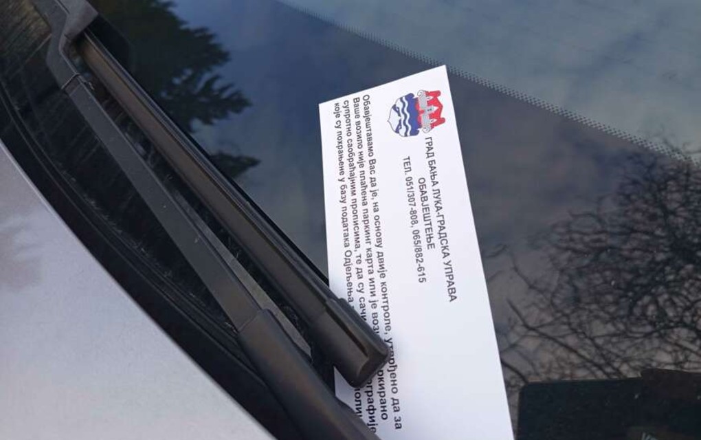 Parking u Banjaluci POD LUPOM istražilaca: Da li Komunalna policija nezakonito fotografiše automobile i pravi bazu